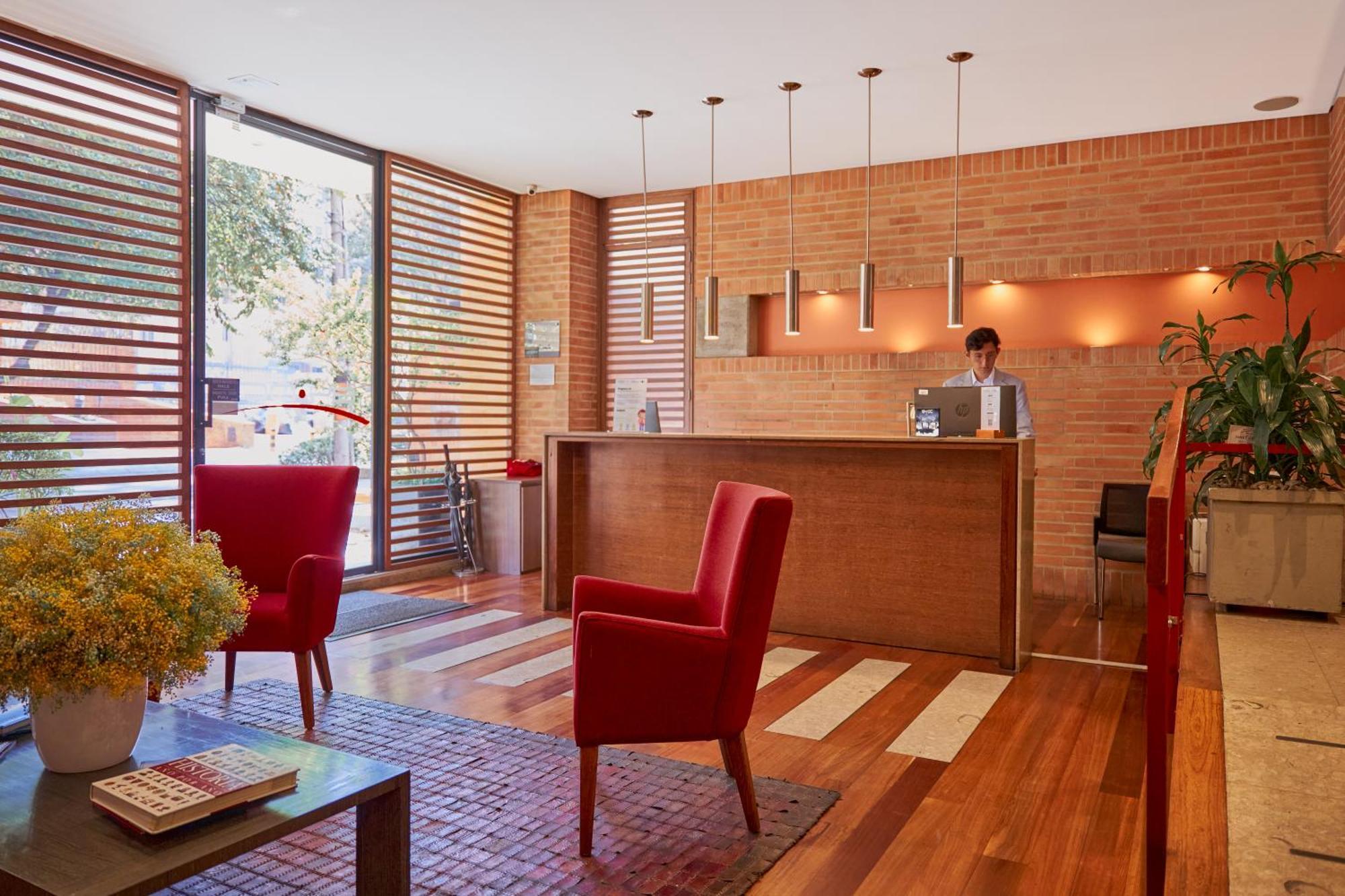 84 Dc Bogota Otel Dış mekan fotoğraf