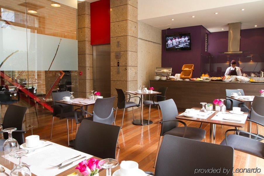 84 Dc Bogota Otel Restoran fotoğraf