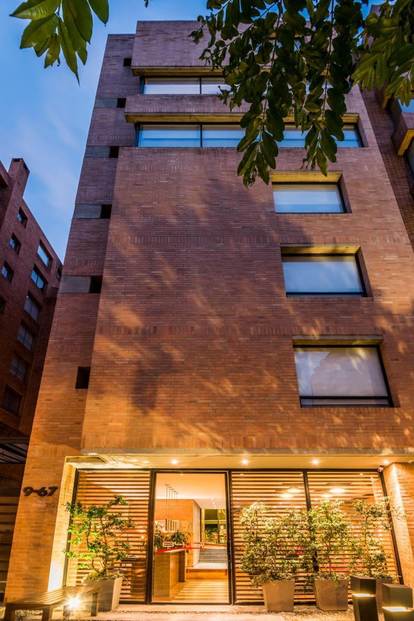 84 Dc Bogota Otel Dış mekan fotoğraf